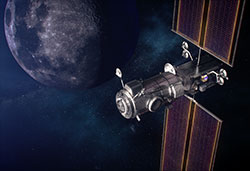 Lunar Gateway to Serve as Model for Future Mars Missions