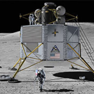 Blue Ghost Mission 1 to Deliver NASA Electric Moon Dust Shield