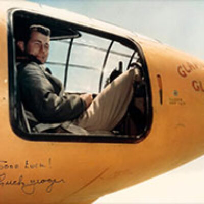 Chuck Yeager, First Pilot to Break Sound Barrier, Dies at Age 97