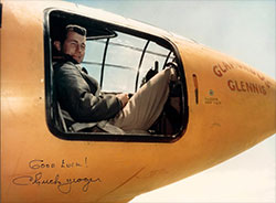 Chuck Yeager, First Pilot to Break Sound Barrier, Dies at Age 97