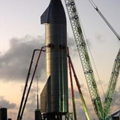 SpaceX Conducts First High-Altitude Test Flight of Starship SN8 Prototype, Which Explodes Upon Landing