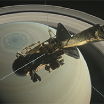 Cassini Data Shows Lake On Titan Is More Than 1,000 Feet Deep