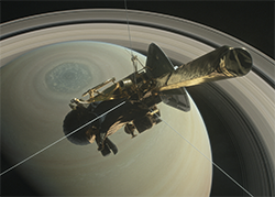 Cassini Data Shows Lake On Titan Is More Than 1,000 Feet Deep Cassini Data Shows Lake On Titan Is More Than 1,000 Feet Deep