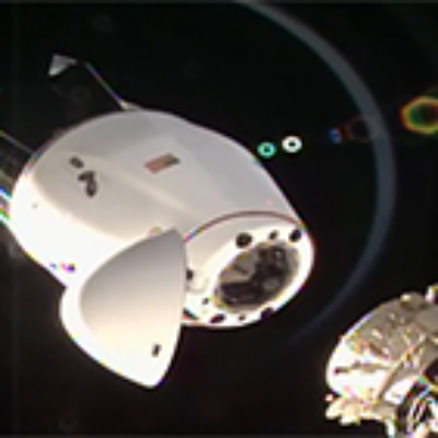 SpaceX Cargo Dragon Capsule Undocks from ISS