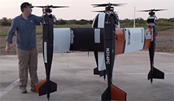 Bell Demonstrates Autonomous Package Delivery In Residential Area Bell Demonstrates Autonomous Package Delivery In Residential Area