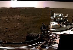 NASA Releases Video, Audio from Perseverance Landing on Mars NASA Releases Video, Audio from Perseverance Landing on Mars