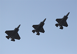 Three F-35A Squadrons Will Join Tyndall AFB’s 325th Fighter Wing in September 2023 Three F-35A Squadrons Will Join Tyndall AFB’s 325th Fighter Wing in September 2023