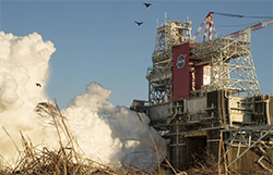 NASA to Perform Hot-Fire Test of Heavy-Lift Rocket Thursday NASA to Perform Hot-Fire Test of Heavy-Lift Rocket Thursday
