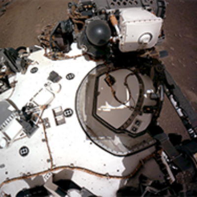 Perseverance Rover Flexes Robotic Arm for First Time on Mars