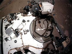 Perseverance Rover Flexes Robotic Arm for First Time on Mars Perseverance Rover Flexes Robotic Arm for First Time on Mars