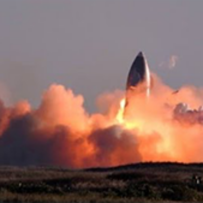 SpaceX Starship SN10 Explodes on Launch Pad Eight Minutes After Landing