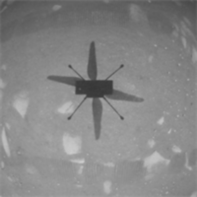 NASA Shares Video of Ingenuity’s First Flight on Mars