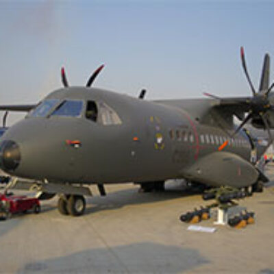 Airbus C295 Armed ISR Conducts Flight Trials