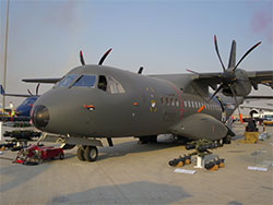 Airbus C295 Armed ISR Conducts Flight Trials Airbus C295 Armed ISR Conducts Flight Trials
