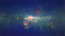 NASA Releases Image of Milky Way’s Center NASA Releases Image of Milky Way’s Center
