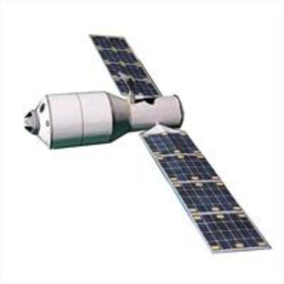 China Docks Cargo Spacecraft with Space Station