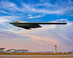 U.S. Air Force Shares Video of B-21 Raider Taking Off and Landing