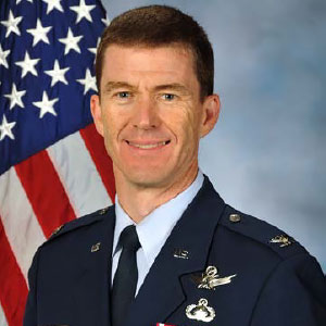 Col Brian Bracy, USSF