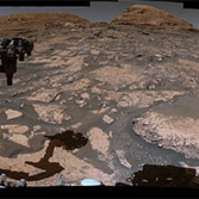 Curiosity Rover Commemorates Ninth Year on Mars With Panoramic Photo
