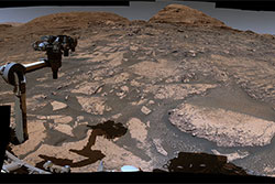 Curiosity Rover Commemorates Ninth Year on Mars With Panoramic Photo Curiosity Rover Commemorates Ninth Year on Mars With Panoramic Photo
