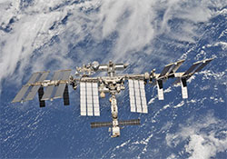 ISS Adjusts Course to Avoid Russian Space Debris