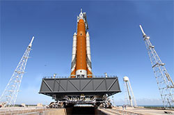 NASA Installs Flight Software on Space Launch System Rocket NASA Installs Flight Software on Space Launch System Rocket