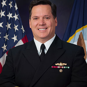 RDML Tom Druggan, USN