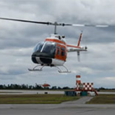 First TH-73A Helicopter Lands at Florida Naval Air Station