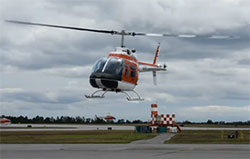First TH-73A Helicopter Lands at Florida Naval Air Station