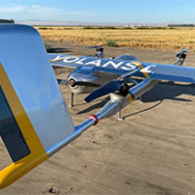 Volansi VOLY 10 Completes Fully Autonomous UAV Delivery