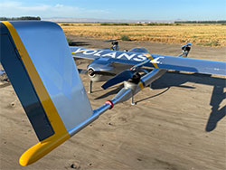 Volansi VOLY 10 Completes Fully Autonomous UAV Delivery