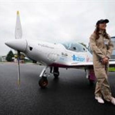 19-Year-Old Woman Takes Off on Record Bid for Round-the-World Solo Flight