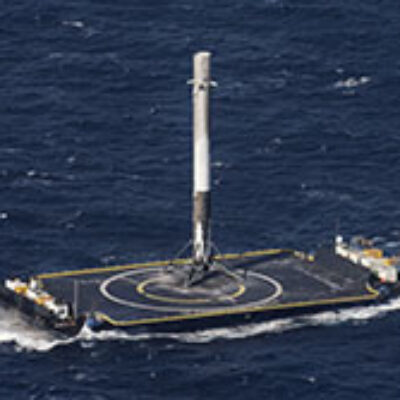New SpaceX Drone Ship Completes Booster Recovery