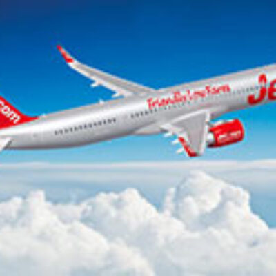 Jet2 Orders 36 Airbus A321neo Aircraft