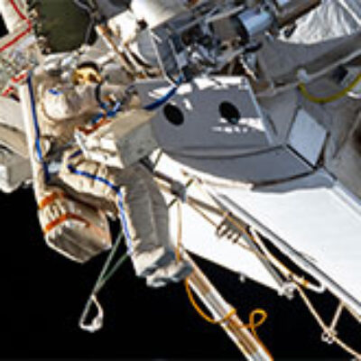 Russian Cosmonauts Conduct Second Spacewalk