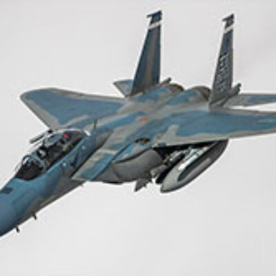 F-15EX Eagle II Completes First Operational Test Mission