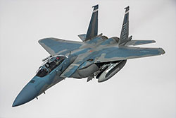 F-15EX Eagle II Completes First Operational Test Mission F-15EX Eagle II Completes First Operational Test Mission