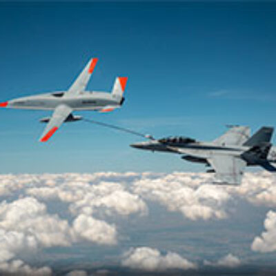 US Navy Utilizes UAVs for In-Flight Refueling