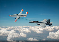 US Navy Utilizes UAVs for In-Flight Refueling US Navy Utilizes UAVs for In-Flight Refueling