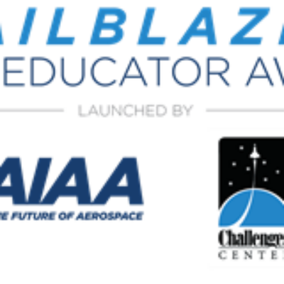 Challenger Center and AIAA Launch New Trailblazing STEM Educator Award