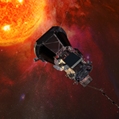 Parker Solar Probe Bombarded by Space Dust, Causing Plasma Explosions