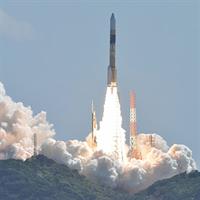 H-2A Rocket Launches into Orbit with Inmarsat-6 F1 Satellite H-2A Rocket Launches into Orbit with Inmarsat-6 F1 Satellite