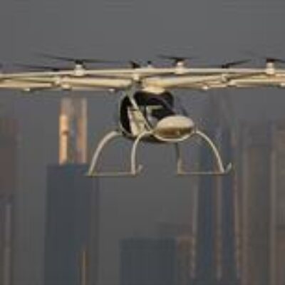 Volocopter, NEOM Form Joint Venture to Create First Custom Public Vertical Mobility System