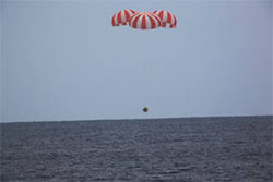 SpaceX Dragon Cargo Ship Lands Off of Florida Coast SpaceX Dragon Cargo Ship Lands Off of Florida Coast