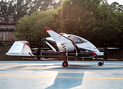 EHang Receives First Order for VT-30 UAV EHang Receives First Order for VT-30 UAV