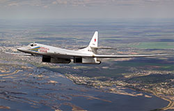 Tu-160M Bomber Makes First Flight Tu-160M Bomber Makes First Flight