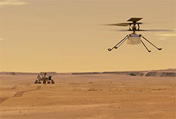 NASA Celebrates One Year of Perseverance, Ingenuity on Mars NASA Celebrates One Year of Perseverance, Ingenuity on Mars
