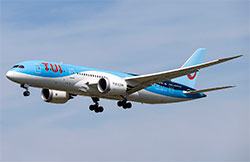 TUI Makes Inaugural Flight from United Kingdom TUI Makes Inaugural Flight from United Kingdom