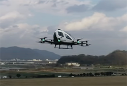 Prestige Aviation Orders 100 EH216s from EHang Prestige Aviation Orders 100 EH216s from EHang