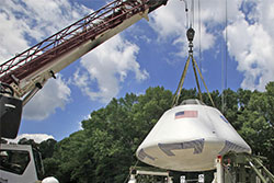 NASA to Dismantle Lunar Gantry Crane at Langley Research Center NASA to Dismantle Lunar Gantry Crane at Langley Research Center